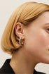 MELLIA-Jewellery-Medium Double Crystal Hoop Earrings- Ted Baker Romania